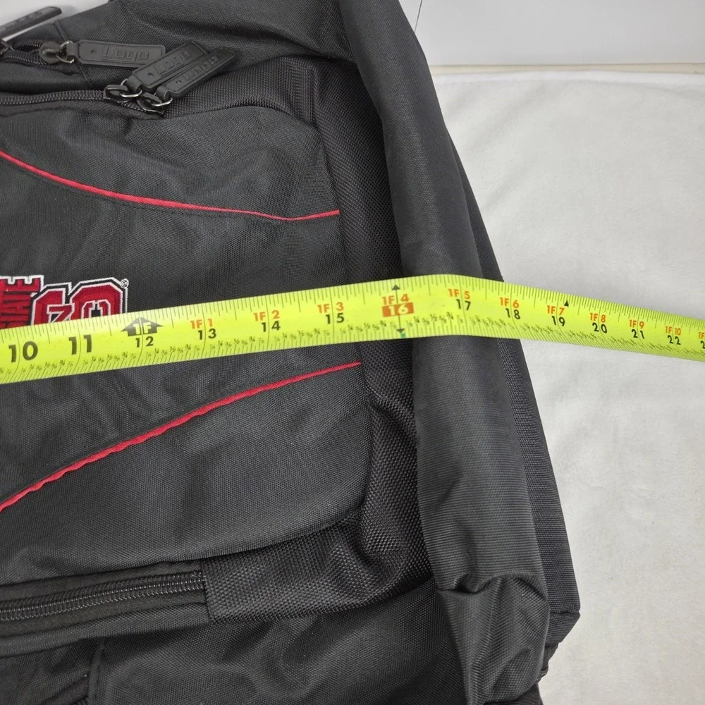 Logo NC State Wolfpack Utility Laptop Backpack  New W Tags‎ Travel Bag